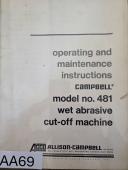 Parametrics-Parametrics 6010, 6015 6020 6030 6061, Parajust A and B Schematics Operations and Installation Instructions Manual 1977-6010-6015-6020-6061-7020-01